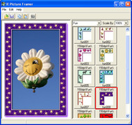 ImageElements Picture Framer screenshot